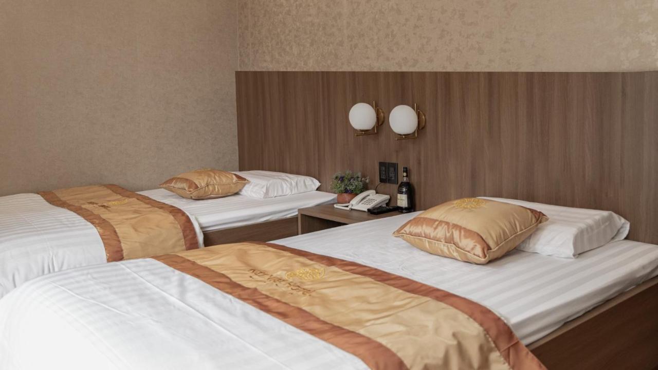 Net Viet Hotel Vincom Шокчанг Экстерьер фото