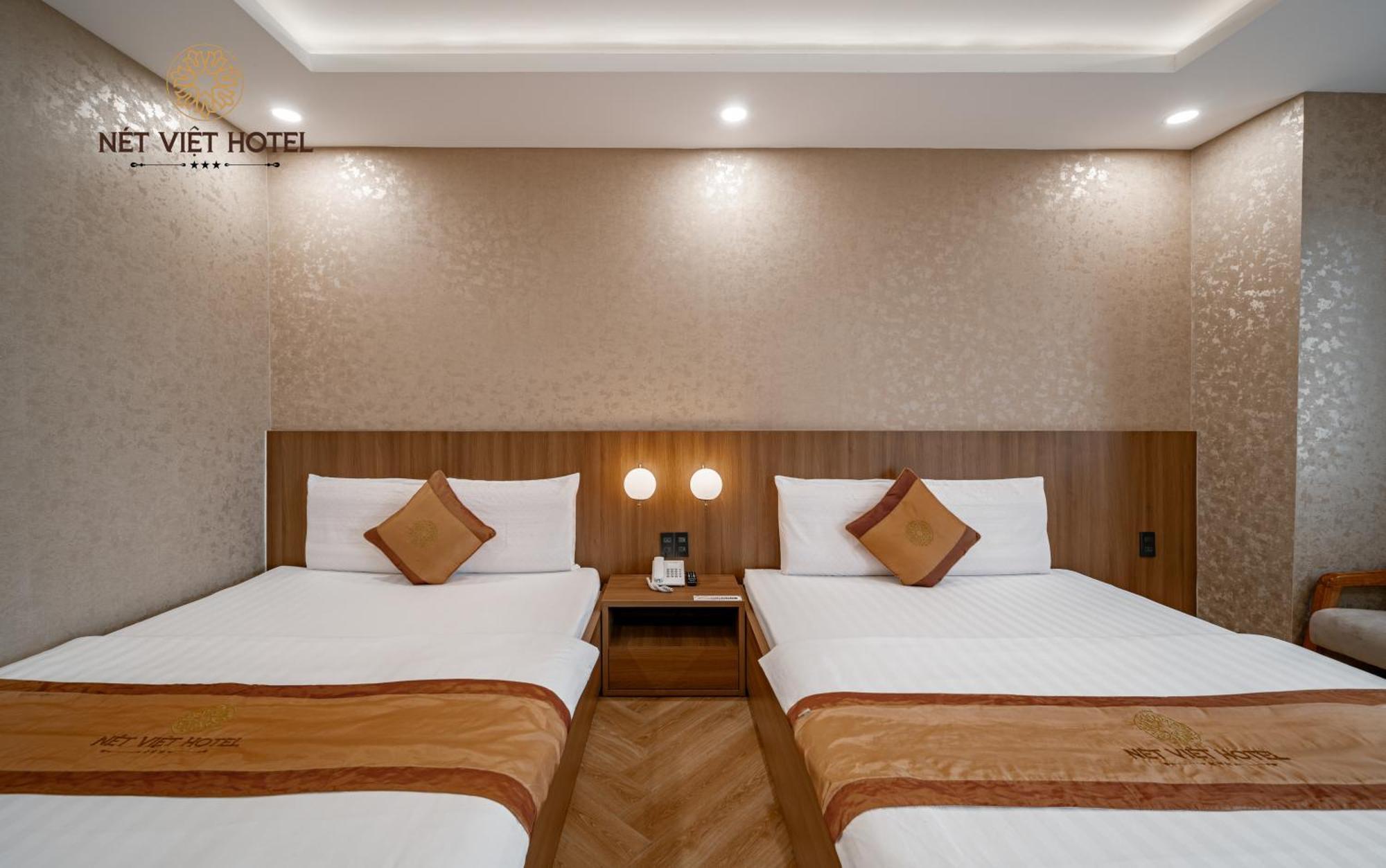 Net Viet Hotel Vincom Шокчанг Экстерьер фото