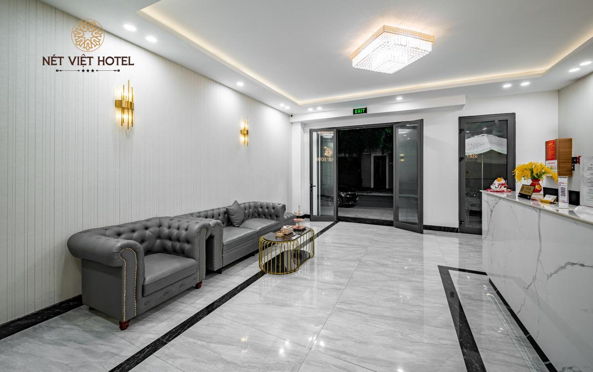 Net Viet Hotel Vincom Шокчанг Экстерьер фото