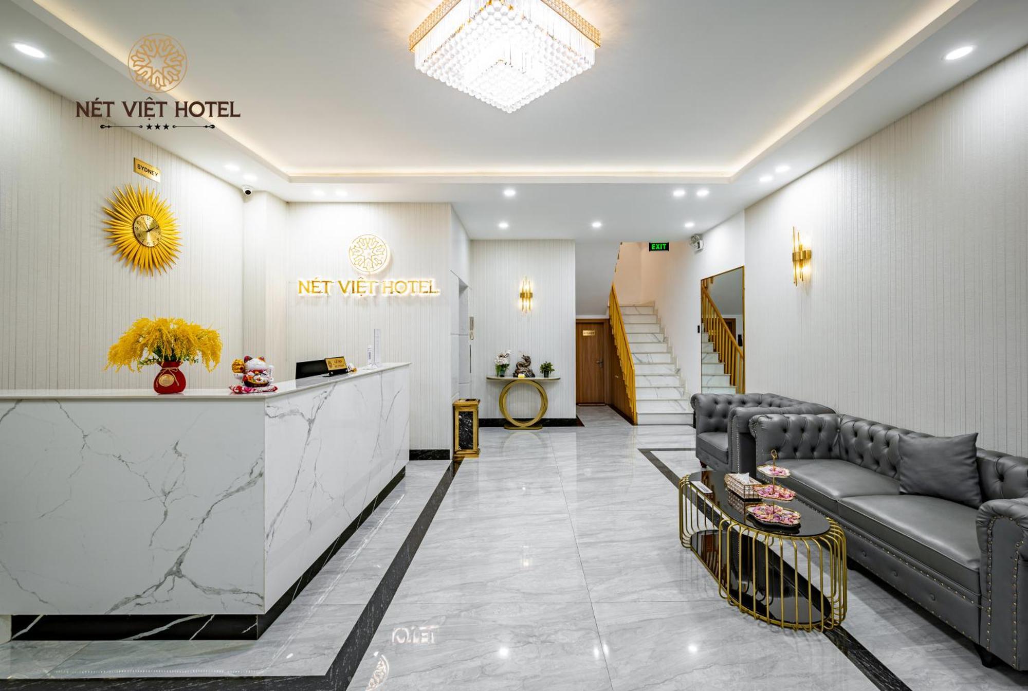 Net Viet Hotel Vincom Шокчанг Экстерьер фото