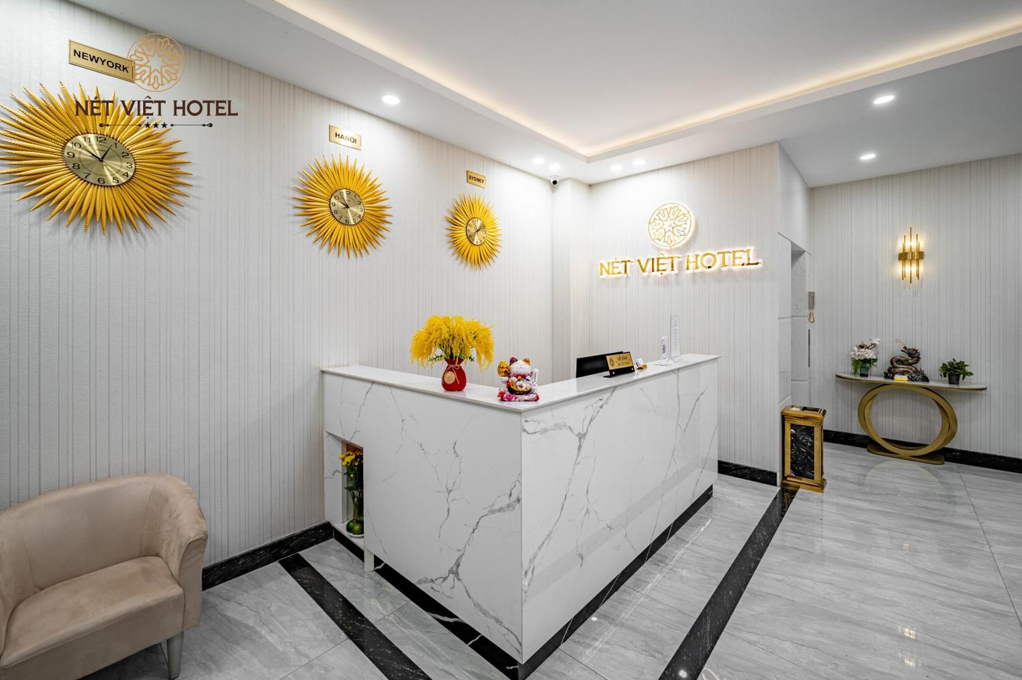 Net Viet Hotel Vincom Шокчанг Экстерьер фото