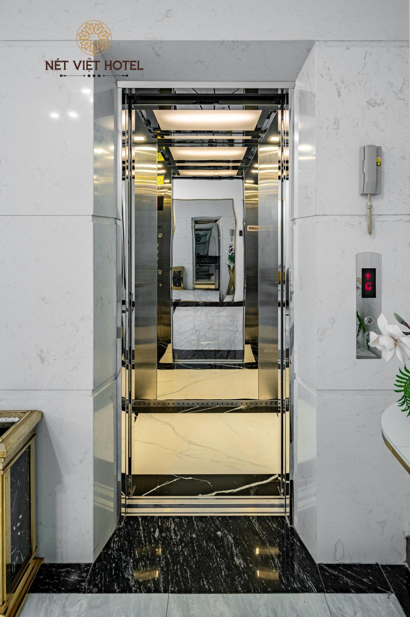 Net Viet Hotel Vincom Шокчанг Экстерьер фото