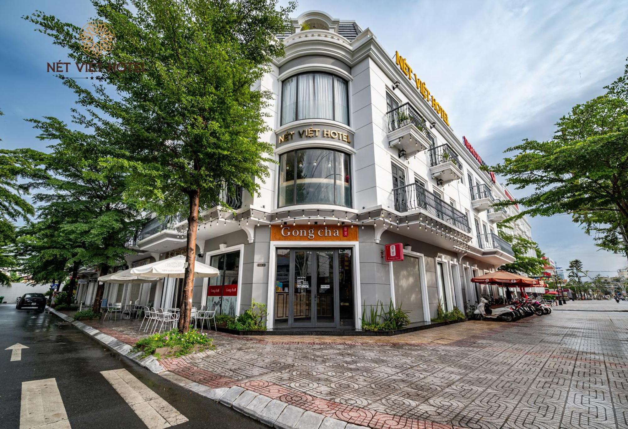 Net Viet Hotel Vincom Шокчанг Экстерьер фото