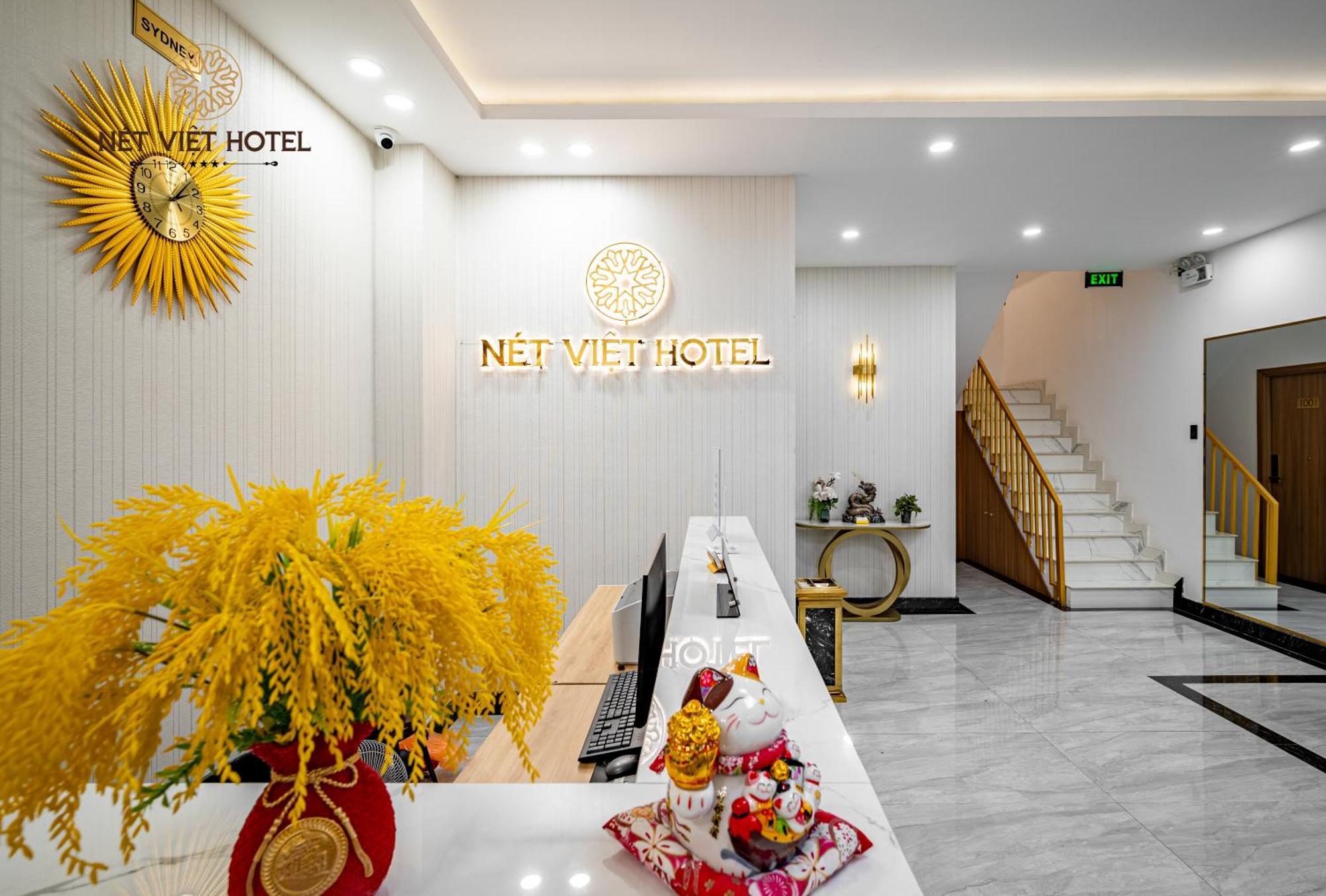 Net Viet Hotel Vincom Шокчанг Экстерьер фото