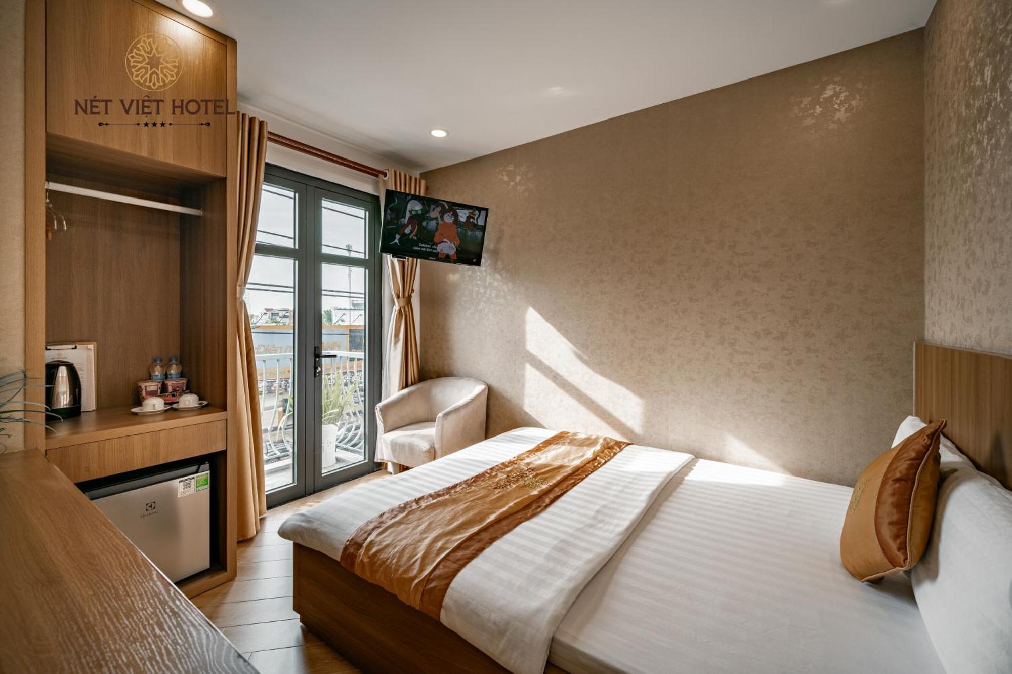 Net Viet Hotel Vincom Шокчанг Экстерьер фото