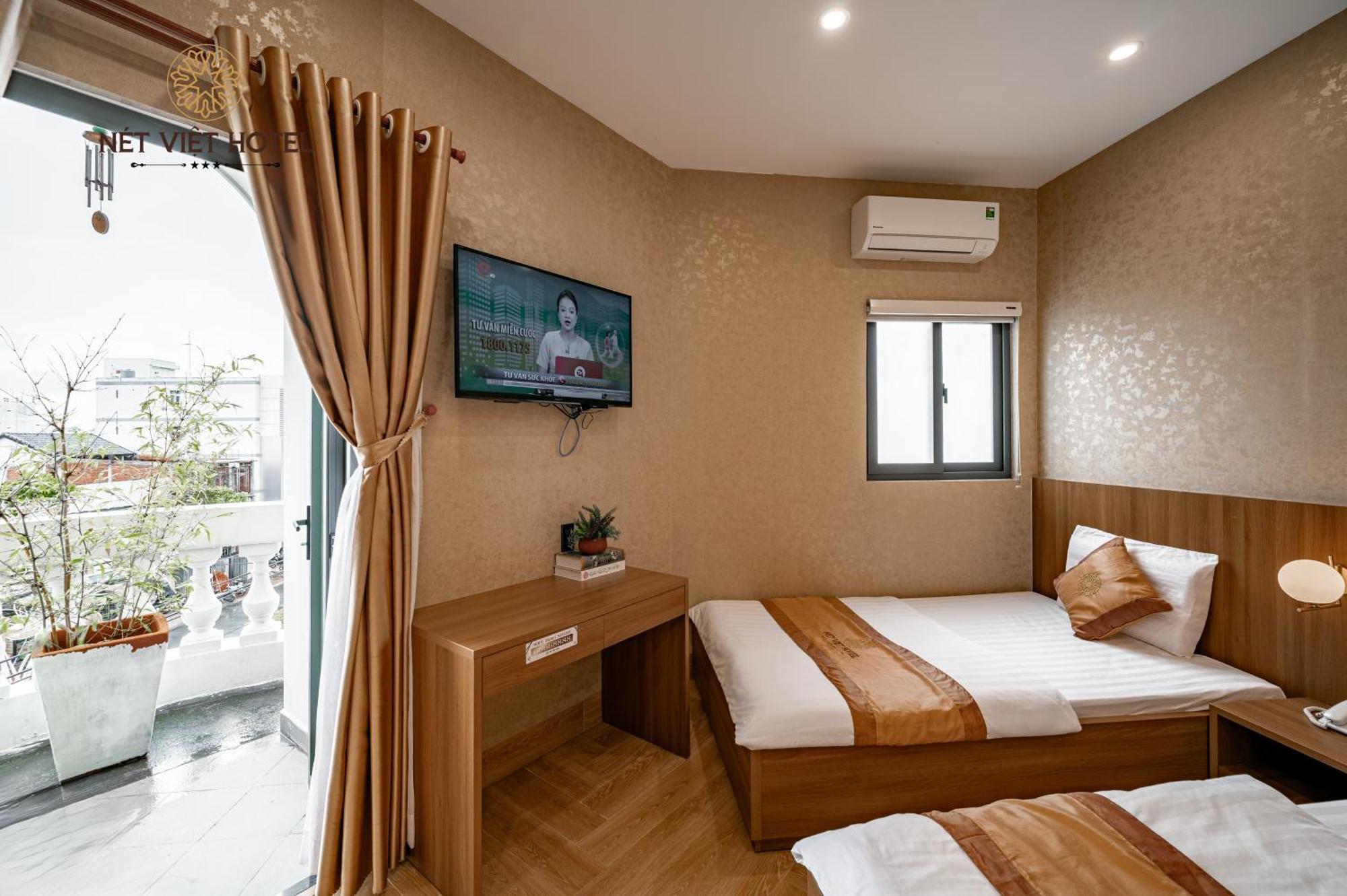 Net Viet Hotel Vincom Шокчанг Экстерьер фото