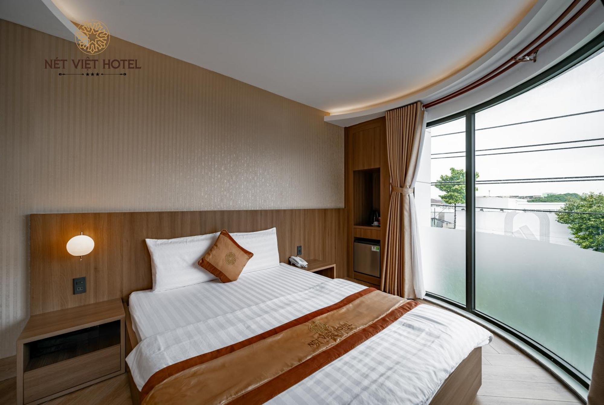 Net Viet Hotel Vincom Шокчанг Экстерьер фото