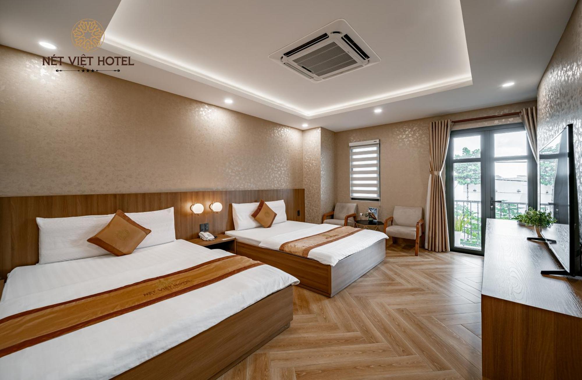 Net Viet Hotel Vincom Шокчанг Экстерьер фото