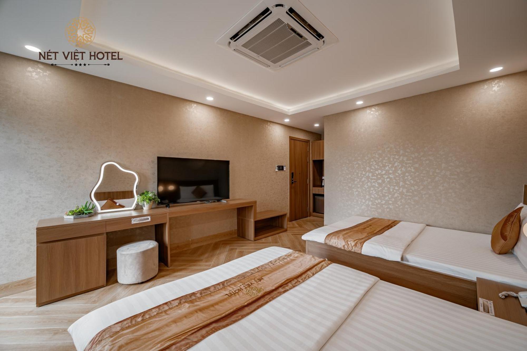 Net Viet Hotel Vincom Шокчанг Экстерьер фото