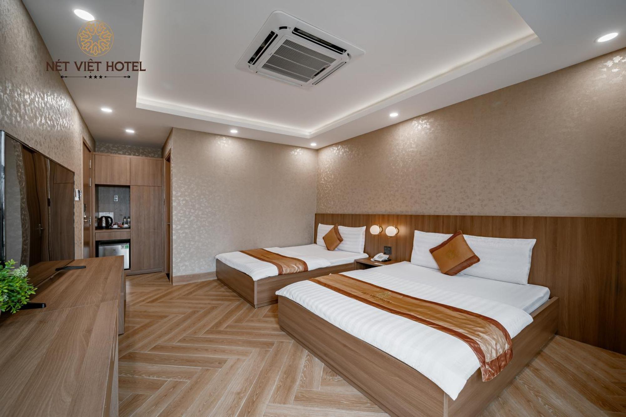 Net Viet Hotel Vincom Шокчанг Экстерьер фото