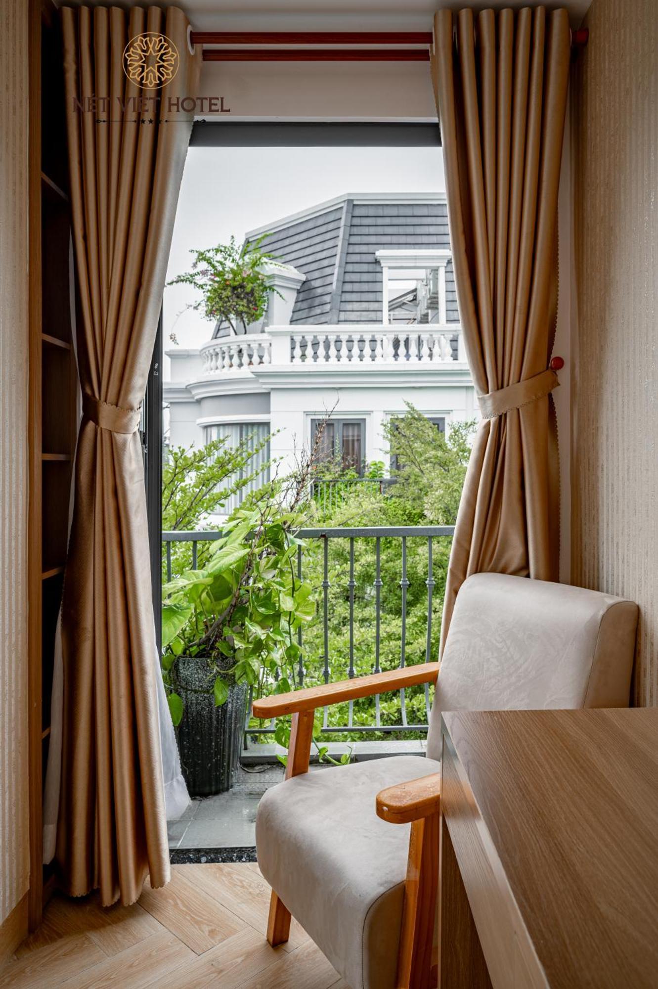 Net Viet Hotel Vincom Шокчанг Экстерьер фото