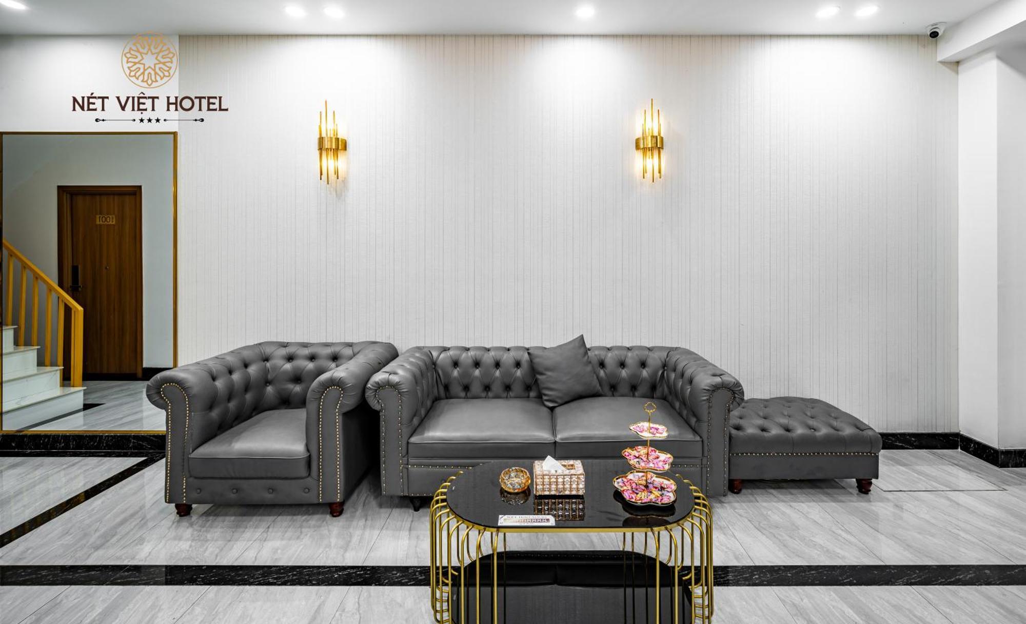 Net Viet Hotel Vincom Шокчанг Экстерьер фото