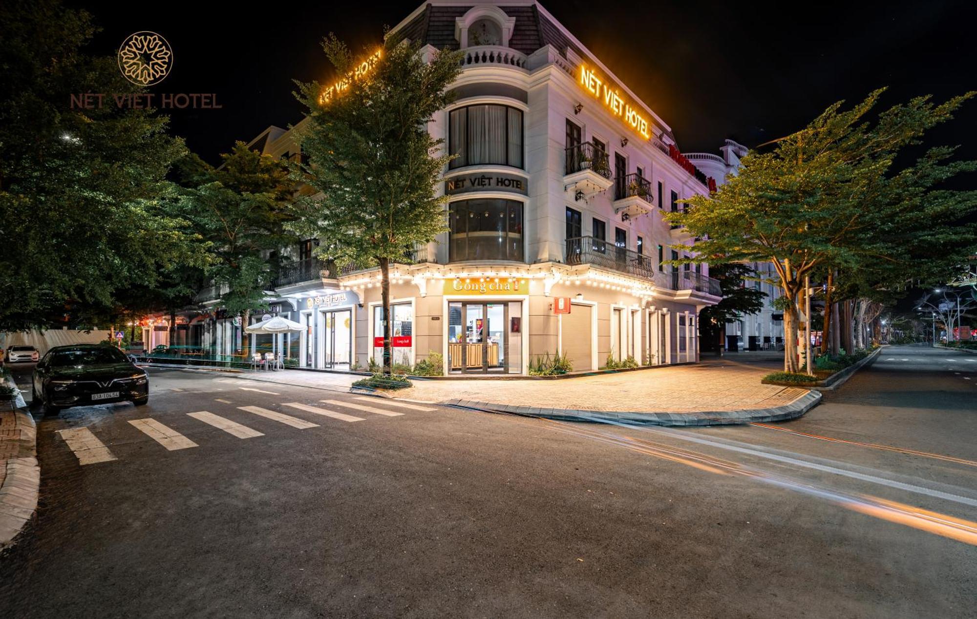 Net Viet Hotel Vincom Шокчанг Экстерьер фото