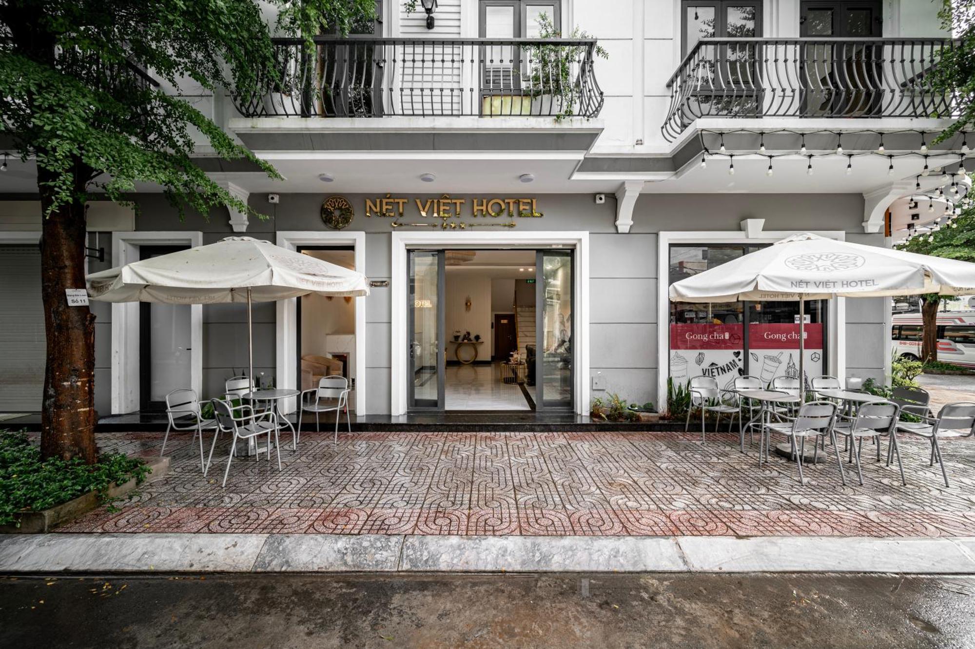 Net Viet Hotel Vincom Шокчанг Экстерьер фото