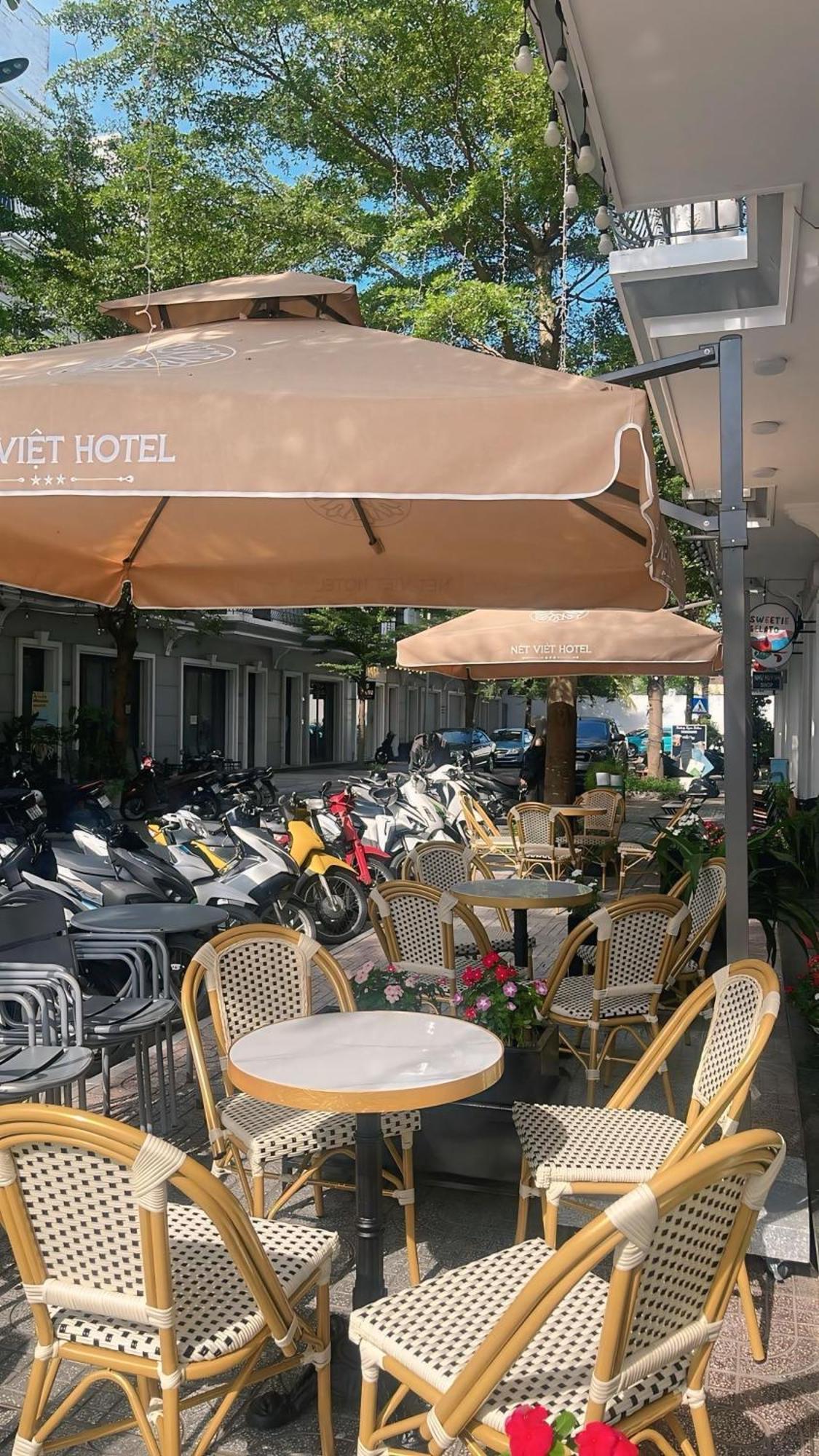 Net Viet Hotel Vincom Шокчанг Экстерьер фото