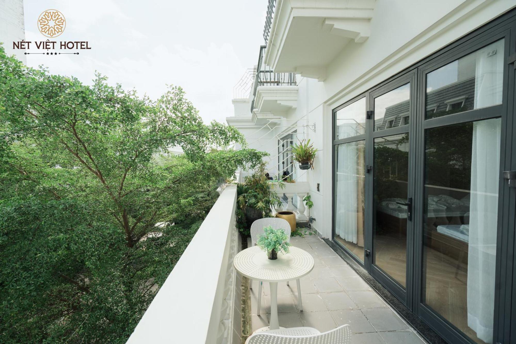 Net Viet Hotel Vincom Шокчанг Экстерьер фото
