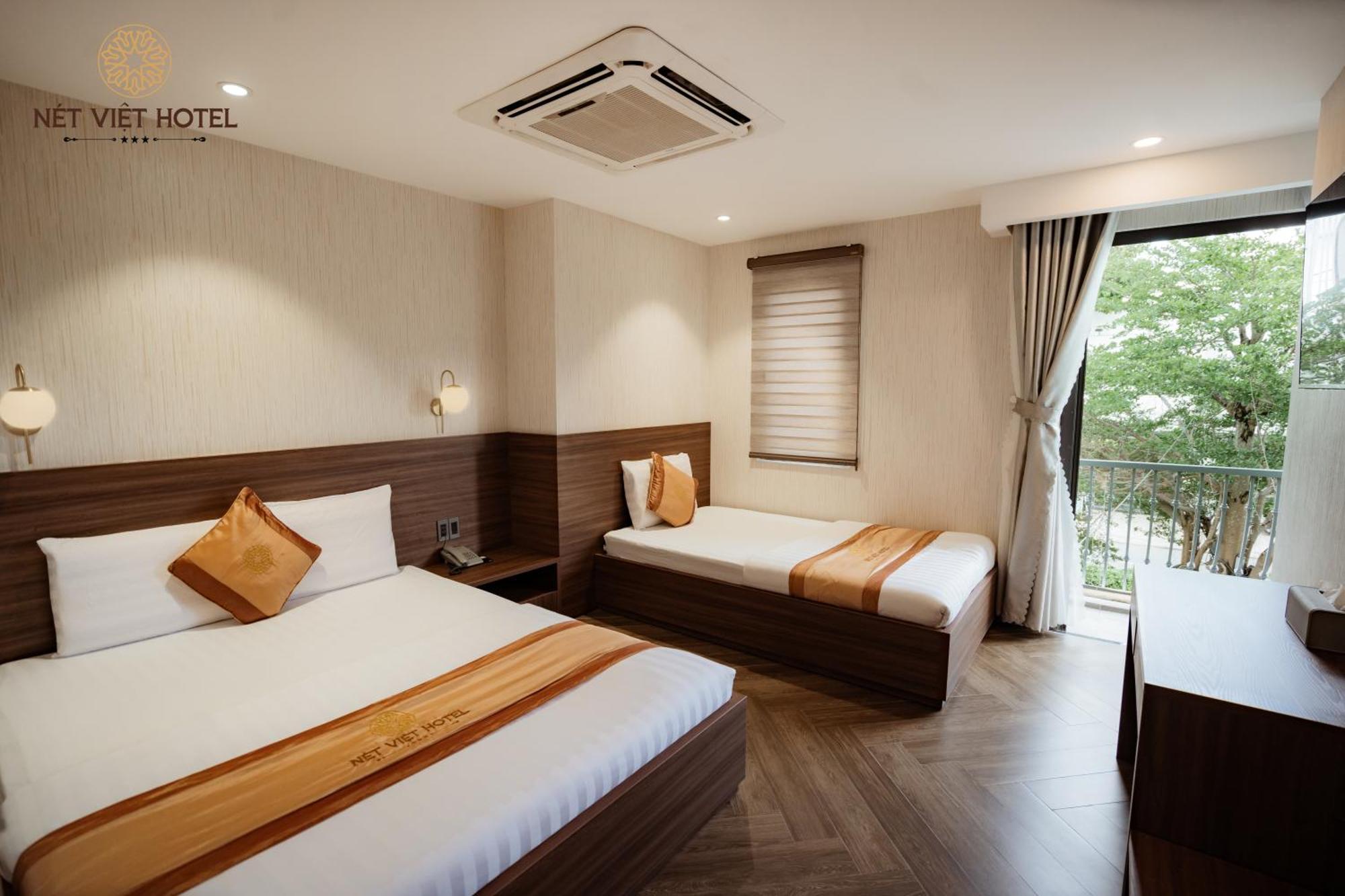 Net Viet Hotel Vincom Шокчанг Экстерьер фото
