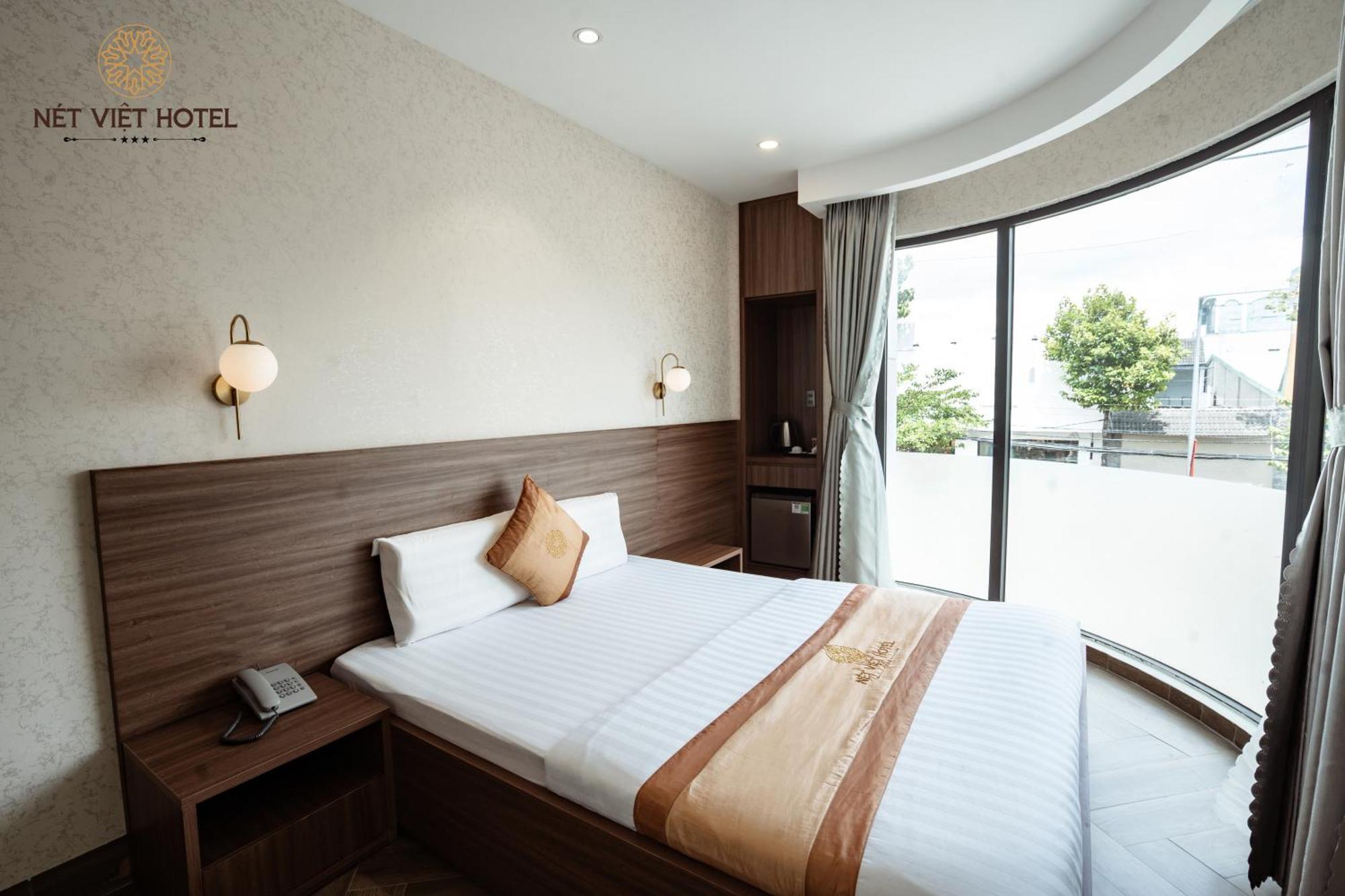 Net Viet Hotel Vincom Шокчанг Экстерьер фото