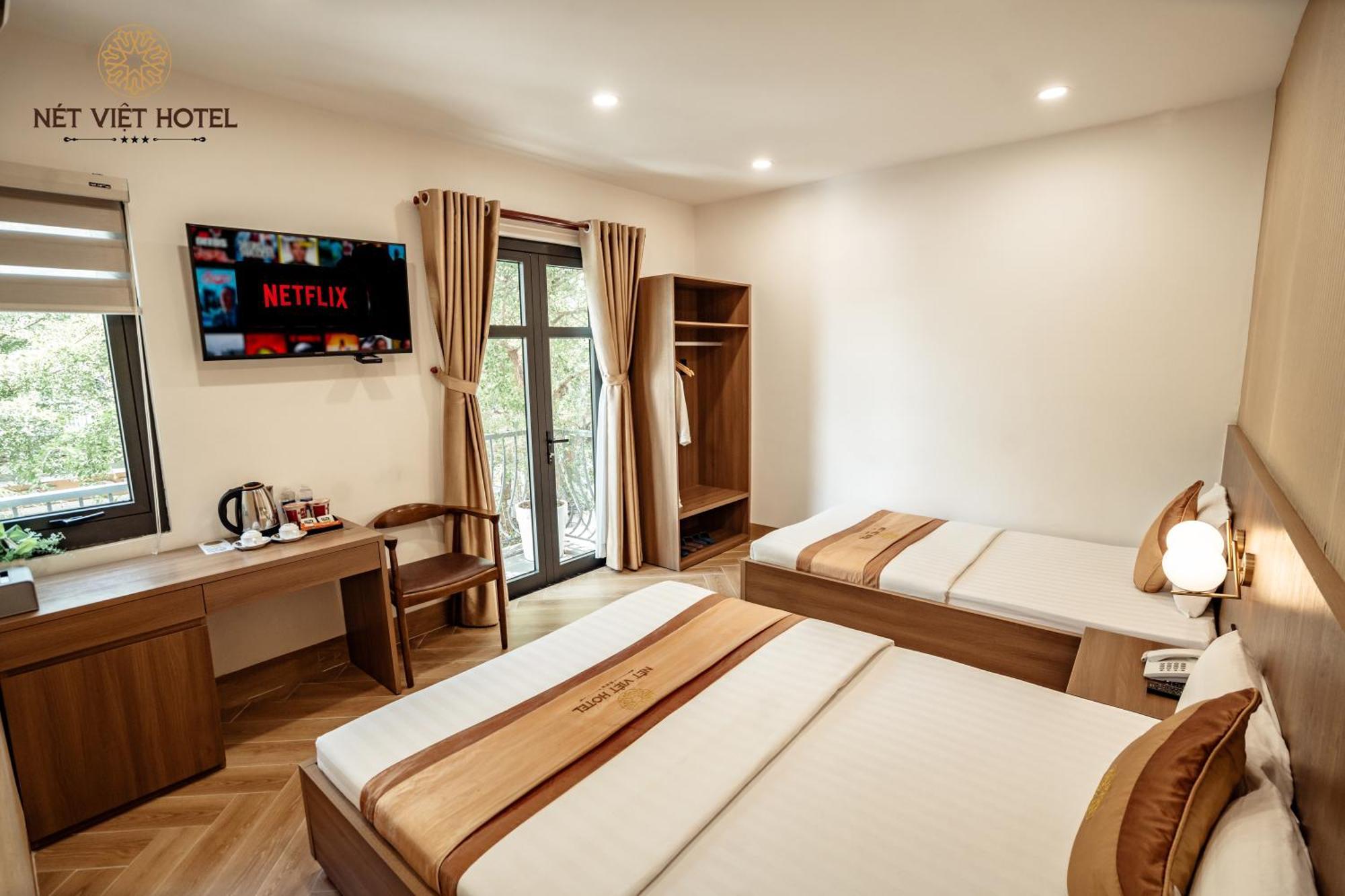 Net Viet Hotel Vincom Шокчанг Экстерьер фото
