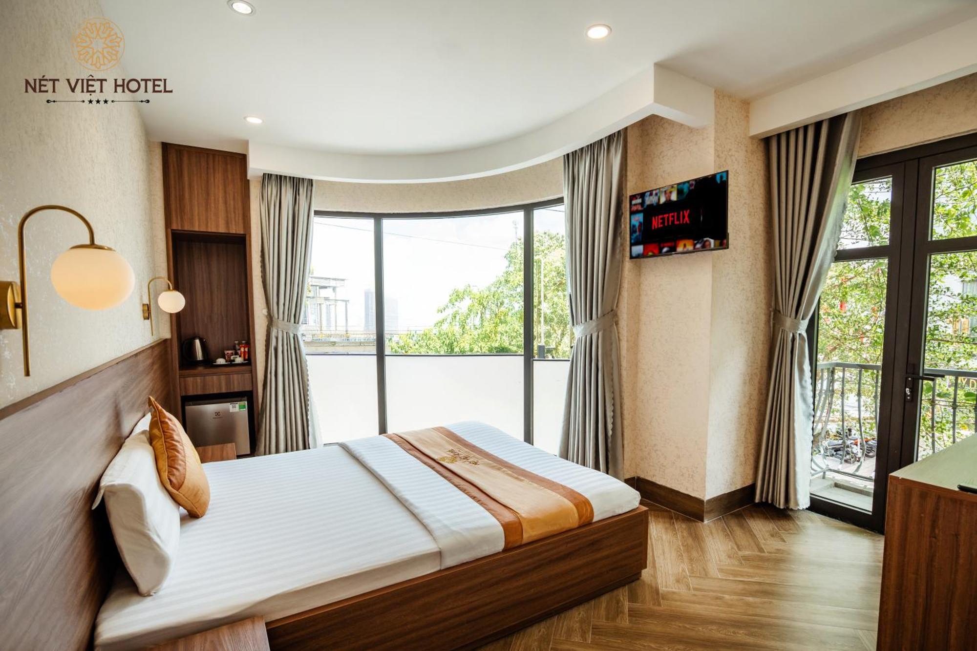 Net Viet Hotel Vincom Шокчанг Экстерьер фото