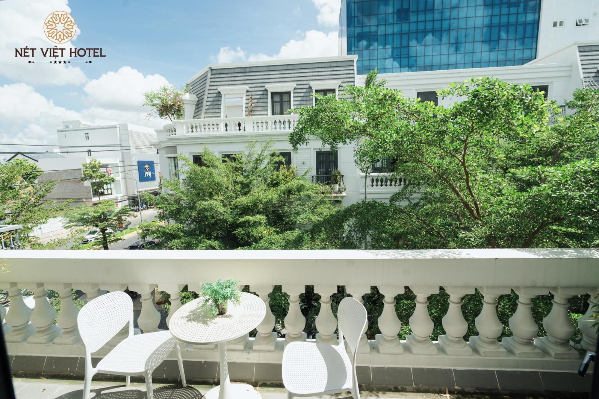 Net Viet Hotel Vincom Шокчанг Экстерьер фото