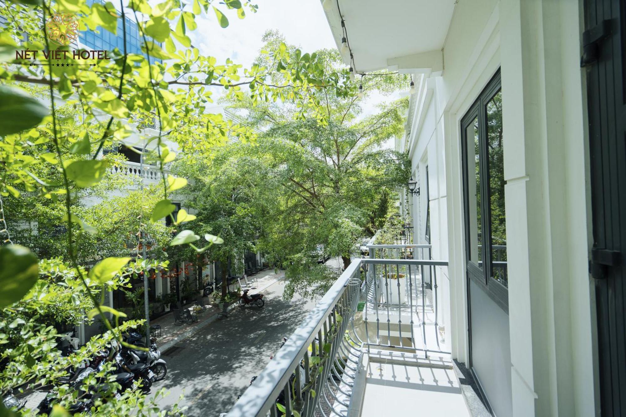 Net Viet Hotel Vincom Шокчанг Экстерьер фото